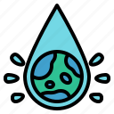 water, drop, world, day, save, environment, earth, globe