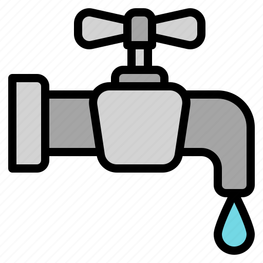 Water, tap, faucet, drip, hygiene, sink icon - Download on Iconfinder