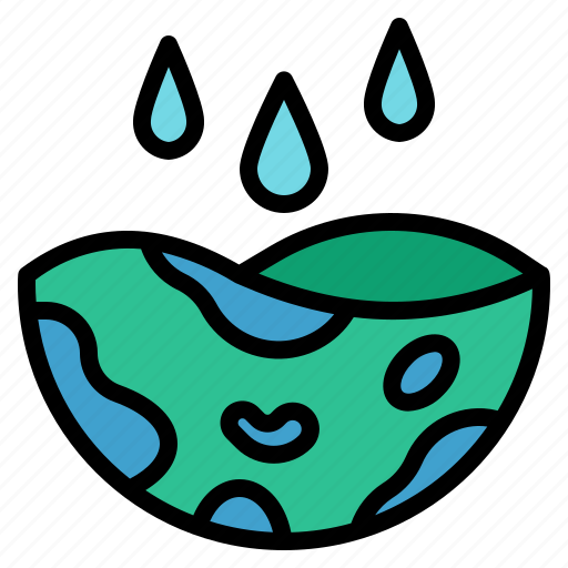 Water, drop, world, day, nature, environment, planet icon - Download on Iconfinder