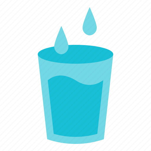Water, glass, drop, beverage, drink icon - Download on Iconfinder