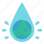 water, drop, world, day, save, nature, environment, planet, earth, globe 