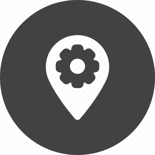 Gps, location, map, mark, settings, sign, tag icon - Download on Iconfinder
