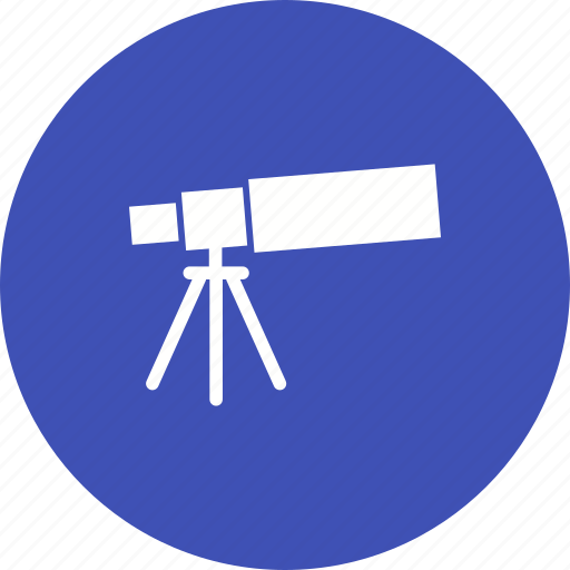 Astronomy, long, optical, shadow, stars, telescope, web icon - Download on Iconfinder
