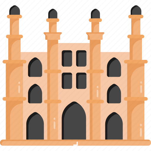 Holy place, holy mosque, mosque, dome building, islamic building icon - Download on Iconfinder
