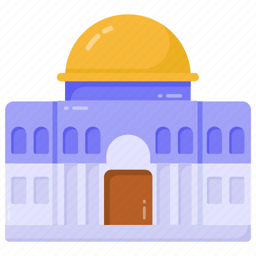 Holy place, religious place, mosque, dome building, islamic building icon - Download on Iconfinder