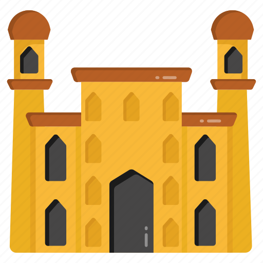 Holy place, holy mosque, worship place, dome building, islamic building icon - Download on Iconfinder