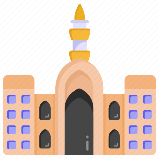 Holy place, religious place, mosque, sultan qaboos mosque, islamic building icon - Download on Iconfinder