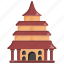 chinese temple, chinese monument, chinese architecture, chinese building, chinese landmark 