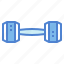 dumbbell, gym, sports, weight 