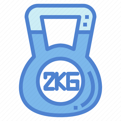 Exercise, gymnastic, kettlebell, weightlifting icon - Download on Iconfinder