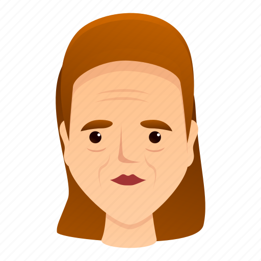 Beauty, face, girl, medical, woman, wrinkles icon - Download on Iconfinder