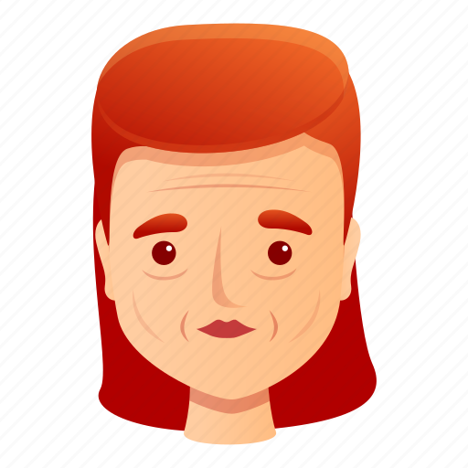 Age, family, lady, medical, woman, wrinkles icon - Download on Iconfinder