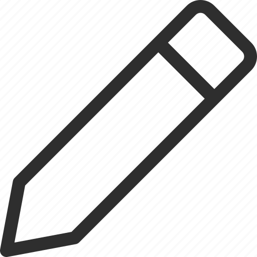 25px, iconspace, pencil icon - Download on Iconfinder