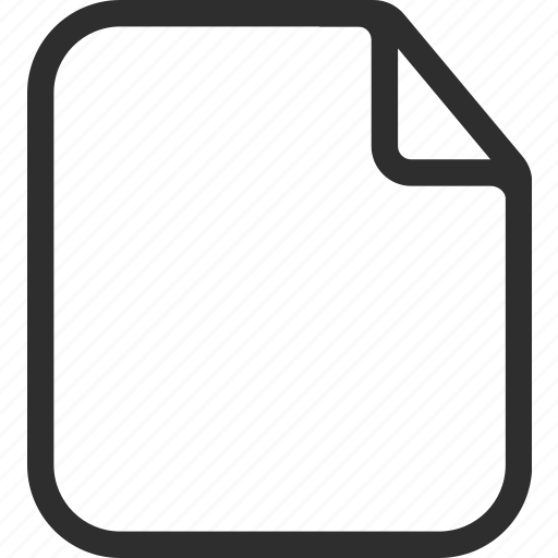 25px, document, iconspace, new icon - Download on Iconfinder