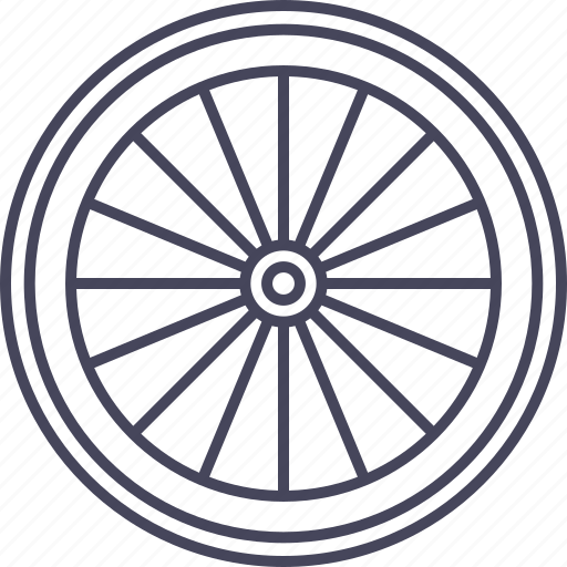 Bicycle, bike, front wheel, wheel icon - Download on Iconfinder
