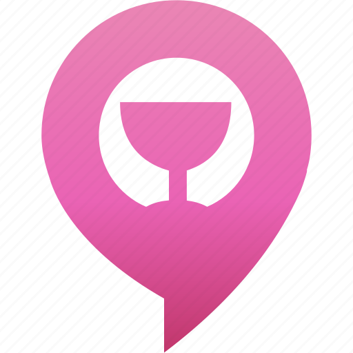 Bar, drink, flirt, marker, pin, pub, rande icon - Download on Iconfinder