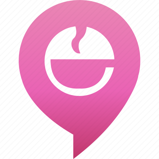 Coffee, drink, flirt, map, marker, rande, tea icon - Download on Iconfinder