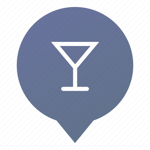 Drink, glass, markers, night life, pub, wsd, alcohol icon - Download on Iconfinder