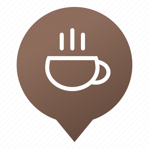 Coffee, coffee house, coffee shop, cup, markers, wsd, drink icon - Download on Iconfinder
