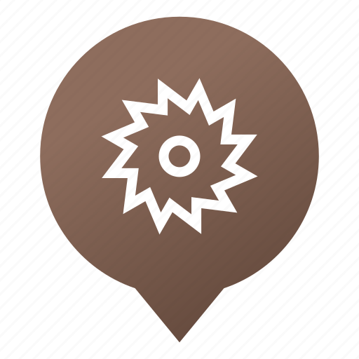 Markers, saw, sawmill, wsd, location, marker, pin icon - Download on Iconfinder