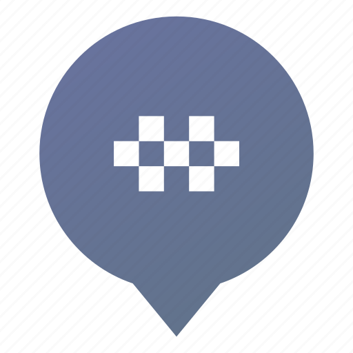 Finish, markers, race, taxi, wsd, pin icon - Download on Iconfinder