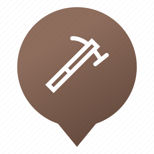 Construction, hammer, handy man, markers, tool, work, wsd icon - Download on Iconfinder