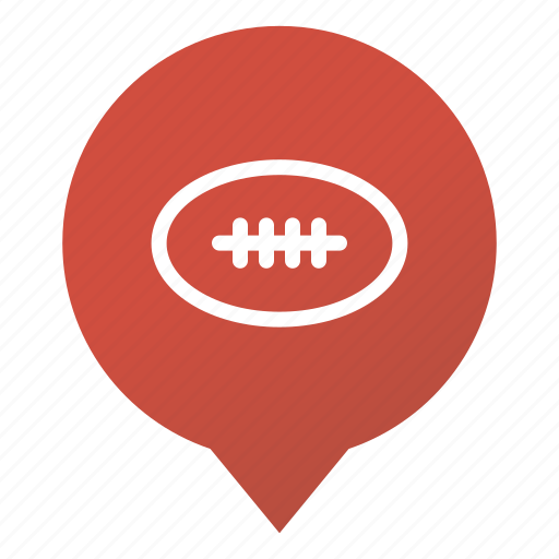 American football, ball, game, markers, rugby, sport, wsd icon - Download on Iconfinder