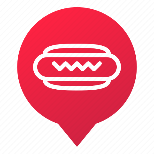 Fast food, food, hot-dog, markers, markersmeal, snack, wsd icon - Download on Iconfinder