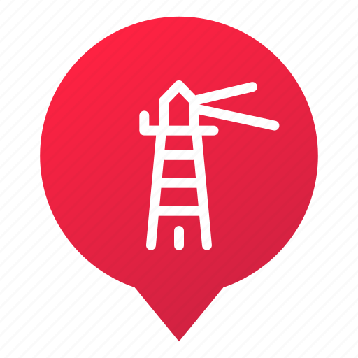 Lighthouse, markers, signal, wsd, cosat, harbor icon - Download on Iconfinder