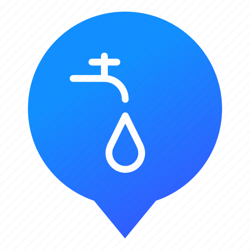 Drink, hydration, markers, tap, water, watering, wsd icon - Download on Iconfinder