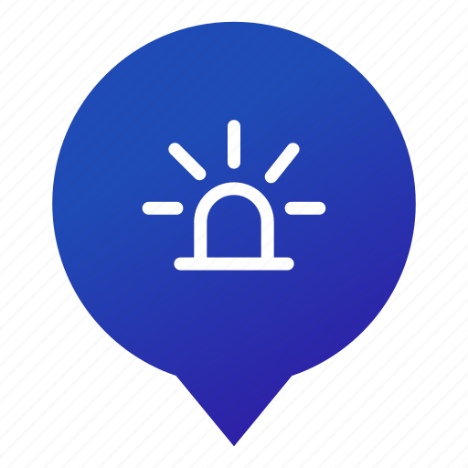 Markers, pin, police, wsd icon - Download on Iconfinder