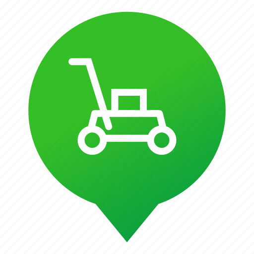Garden, grass, markers, mow, mower, mowing-machine, wsd icon - Download on Iconfinder