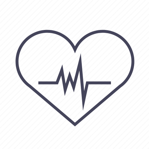 Health, heart, muscle, pulse, wsd, fitness, training icon - Download on Iconfinder
