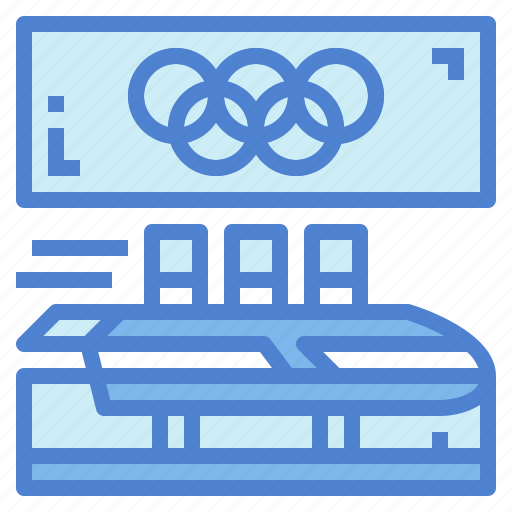 Bobsledding, olympics, sports, winter icon - Download on Iconfinder