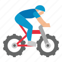 bicycle, bike, exercise, mountain, sports