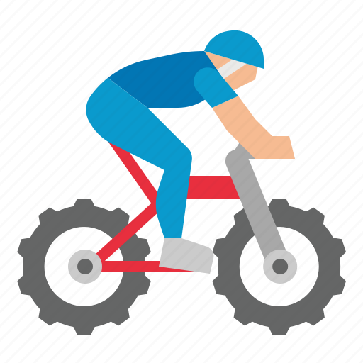 Bicycle, bike, exercise, mountain, sports icon - Download on Iconfinder