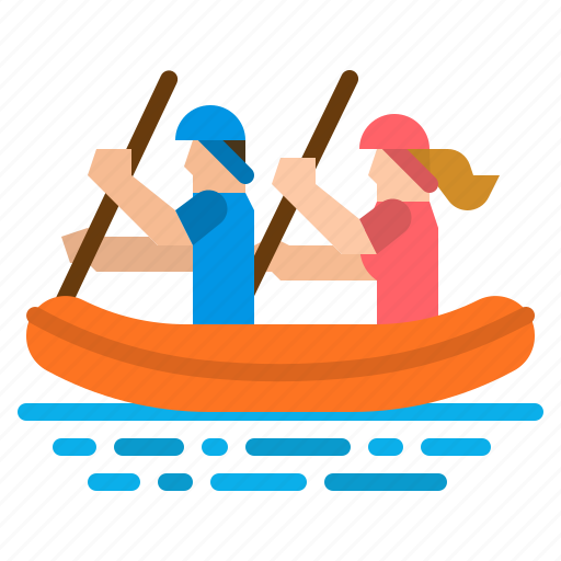 Competition, leisure, raft, rafting, sports icon - Download on Iconfinder