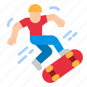skate, skater, skating, sketboard, sport
