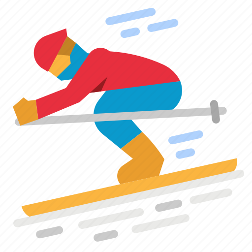 Competition, ski, skiing, sport, xtream icon - Download on Iconfinder