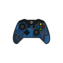 blue, controller, force, gamer, xbox one