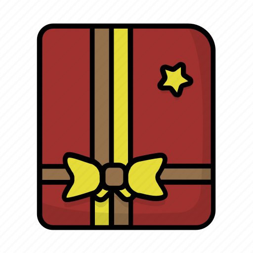 Birthday, christmas, gift, holiday, present, santa, xmas icon - Download on Iconfinder