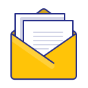documents, email, envelope, feed, letter, newsletter, post