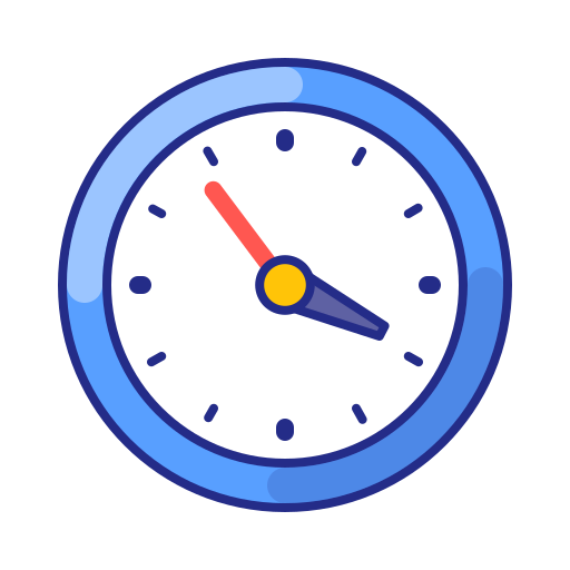 Clock, oclock, time, timing, watch icon - Free download