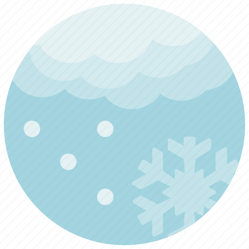 Cloud, forecast, light, snow, weather icon - Download on Iconfinder