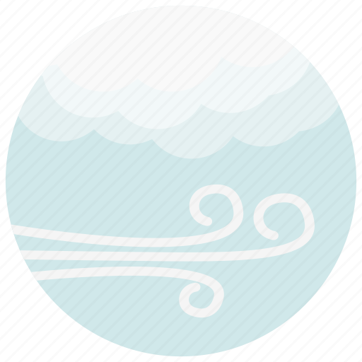 Cloud, forecast, weather, wind icon - Download on Iconfinder