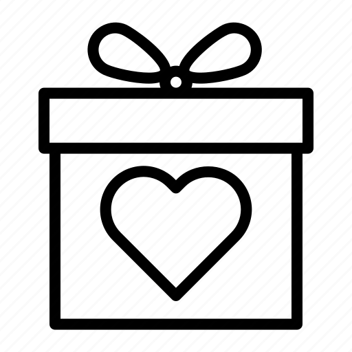 Couple, gift, hearth, love, valentine, wedding icon - Download on Iconfinder