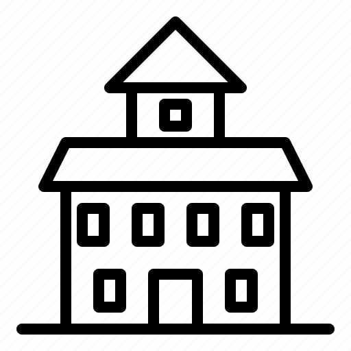Apartment, estate, house, property, real icon - Download on Iconfinder