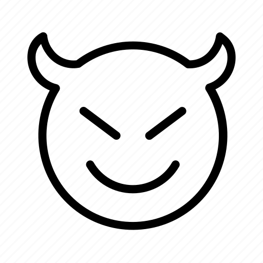 Emoji, emoticon, expand, face, smiley icon - Download on Iconfinder