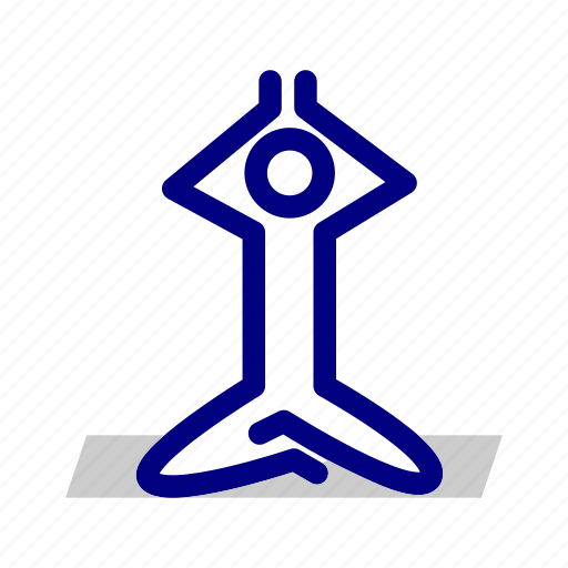 Body, excercise, meditation, relaxation, yoga icon - Download on Iconfinder