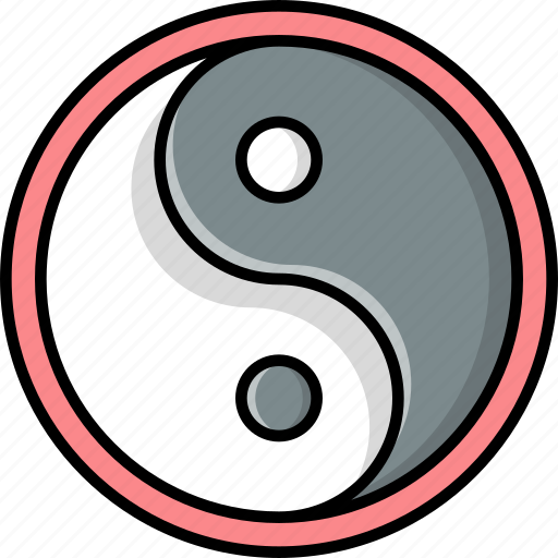 Yin, yang, dualism, faith icon - Download on Iconfinder